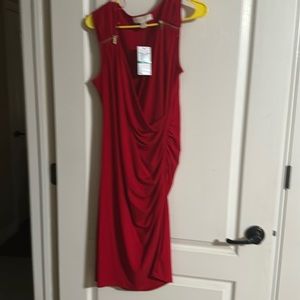 Micheal Kors red dress